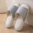 thumbnail image 2 of Busydd Soft Sole Women's Indoor Slippers Open Toe Slip on Shoes Casual Comfortable Home House Slippers 42, 2 of 5