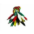 thumbnail image 2 of 10pc Insulated Test Lead Cable with Alligator Clips Colorful Set - 20 Inch, 2 of 3