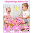 thumbnail image 4 of Juguete Montessori Busy Board Walenty para niños pequeños de 1 a 4 años, 4 of 6