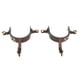 thumbnail image 5 of Espuelas de acero, 2 piezas Espuelas de vaquero occidental Espuelas Espuelas de vaquero Integración perfecta Jadeshay A, 5 of 8