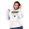thumbnail image 5 of US Army Girlfriend Military Logo Hoodie Sweatshirt Women Brisco Brands S, 5 of 6