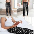 thumbnail image 6 of PISONIC Funny Mens Pajama Pants Lounge Men's Pajama Bottoms Soft Sleep Pants With Pockets Drawstring, 6 of 7