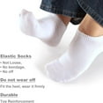 thumbnail image 4 of 12 Pairs  Seamless Men's  Women's Ankle Low Top Socks Sports Ankle Socks Comfortable Socks, 4 of 7