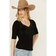 thumbnail image 2 of Idyllwind Women's Linder Fringe Front Tree Black X-Small  US, 2 of 4