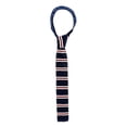 thumbnail image 4 of Cravates Tricotées Colorées pour Hommes Mode Cravate Étroite, 4 of 6