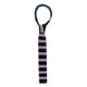 thumbnail image 4 of Accesorios de lana tejida plana Hugo para hombre rayas azul, 4 of 6