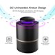 thumbnail image 4 of Oittm USB WiFi LED Mosquito Killer Light Trap Zapper Funciona con Alexa y Google Assistant Negro, 4 of 8