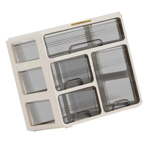 Desk Organization Drawer Box, Makeup Organizer Desk Storage Box Desk Organizer with Drawer for Home Office Storage and Organization