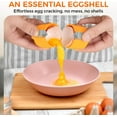 thumbnail image 5 of Egg Shell Opener, Egg Peeler Tool for Hard Boiled Eggs, Handheld Egg Cracker & Shell Breaker with Stainless Steel Cutter for Baking & Cooking, No Mess Kitchen Gadgets, 5 of 8