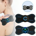 thumbnail image 2 of Portable Mini Electric Neck Massager Cervical Massage Back Stimulator Pain Relief, 2 of 4