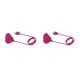 thumbnail image 2 of Methold de escritorio con cable de fecha Universal Multi-Colors Smartwatch Accesorios Base de carga rápida de plástico Piezas de automóvil Rosa roja 2piezas, 2 of 5