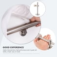 thumbnail image 4 of OULII 1Pack Stable Characteristics Handrail Bracket for Indoor Stairs 6.3x2.8in, 4 of 8