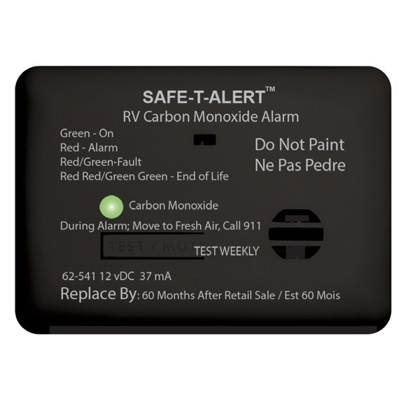 Alarma de monóxido de carbono Safe-T-Alert 62 Series 12V RV
