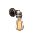 thumbnail image 1 of 1 paquete Industrial Steampunk hierro óxido tubería de agua Retro apliques de pared Vintage aplique de pared luces sala de estar dormitorio Bar cocina restaurante, 1 of 2