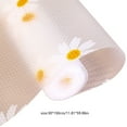 thumbnail image 3 of Shelf Liner Non-Adhesive Cabinet & Drawer Liner for Kitchen – Waterproof Shelf Paper with Flower Pattern – Durable Cabinet Mat – Easy to Cut (30X150Cm), 3 of 6