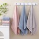 thumbnail image 2 of Nvzi Toalla grande - 120x69cm Azul claro 2 piezas, paño de algodón suave, toallas de algodón ultra absorbentes para adultos, toalla ideal para el baño, el hogar y el uso diario (toallas y paños)., 2 of 4