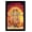 Black, variant on IBA Indianbeautifulart Panch Mukhi Hanuman Picture Frame Religious Poster Black Wall Frame Deity Photo Frame Wall Decor For Home/ Office/ Temple-6 x 8 Inches