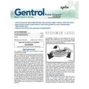 Gentrol Point Source Roach Control Devices - Up to 90 Days Control of Roaches in Sensitive Areas like Kitchens - 1 Box 20 Devices