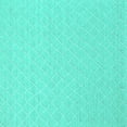 thumbnail image 1 of Ahgly Company Indoor Square Oriental Turquoise Blue Industrial Area Rugs, 3' Square, 1 of 4