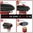 thumbnail image 3 of Automatic can opener with smooth edges for kitchen and seniors, 3 of 5