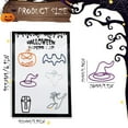 thumbnail image 3 of 6pc Halloween Paper Clips: Bat Witch Hat Pumpkin Metal Bookmarks &, 3 of 9