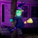 thumbnail image 1 of Joiedomi Inflables de Halloween de 4 pies, decoraciones al aire libre, explosiones de Halloween para patio, bruja inflable con LED incorporados, decoración de fiesta de Halloween en el exterior, decor, 1 of 5