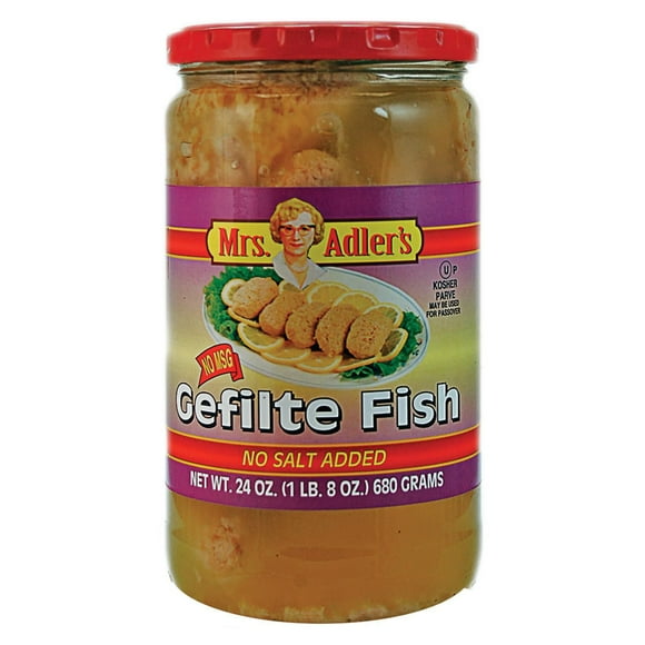 Manischewitz Pas de Sel Gefilte 680g