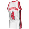 thumbnail image 3 of Men's Mitchell & Ness Larry Johnson White UNLV Rebels 1989/90 Authentic Throwback Jersey, 3 of 3