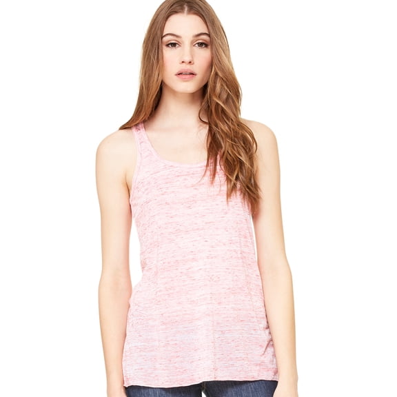 Bella   Canvas Women's Flowy Racerback Tank - B8800