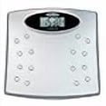 thumbnail image 3 of Reizen Talking Bathroom Scale - English/Spanish Voice, LCD Display, Red, Plastic, Up to 330 lbs, 3 of 4