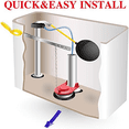 thumbnail image 4 of Toilet Flapper Replacement Kit Universal Toilet Plug Flapper for 2Inch Flush Valve, Water Saving, 4 of 7