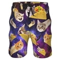 thumbnail image 1 of Casual Shorts For Outdoor Leisure With Stretch Fabric And Multiple Pockets For Everyday Wear, 1 of 2