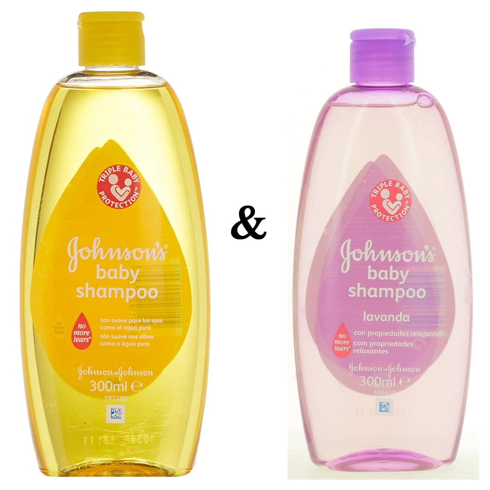 johnson's baby shampoo 300ml