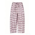 thumbnail image 3 of DHFJKG Wide Leg Capri Pants Women Summer Beach Pants Flowy Loose Fit High Waisted Lightweight Travel Trousers, 3 of 3