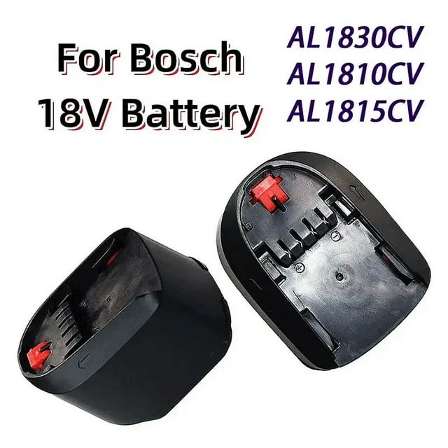 For Bosch 18V 1.5AH Li-ion Rechargeable Tool Battery PBA PST PSB PSR Bosch Home, Garden Tools (TypeC only) AL1810CV AL1815CV
