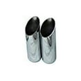 thumbnail image 5 of Dodge Dakota 87-96 2.5 Dual Exhaust Flowmaster Super 44 Side Exit Slash Tips, 5 of 6