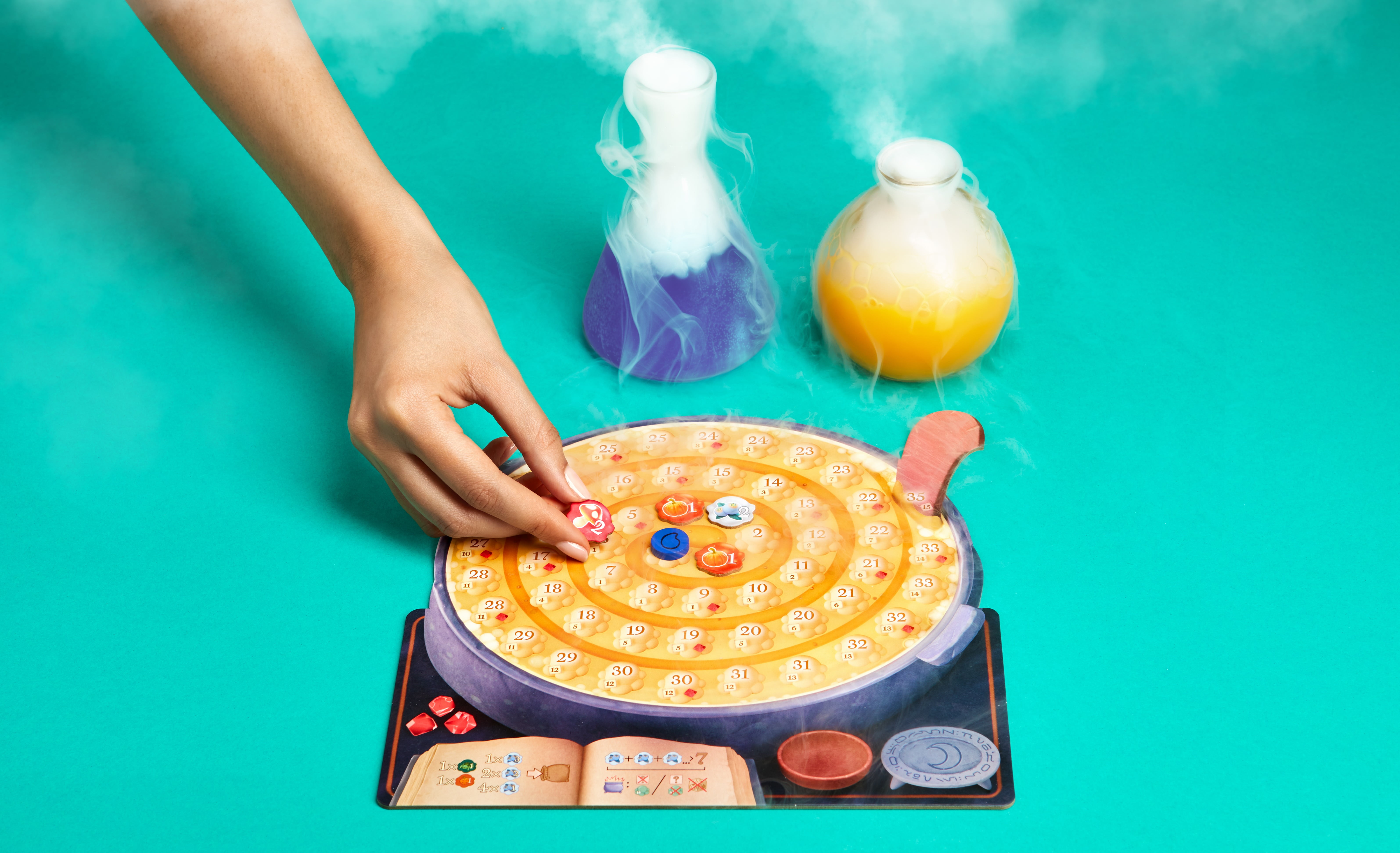 Quacks Family Board Game for Ages 10+, from Asmodee