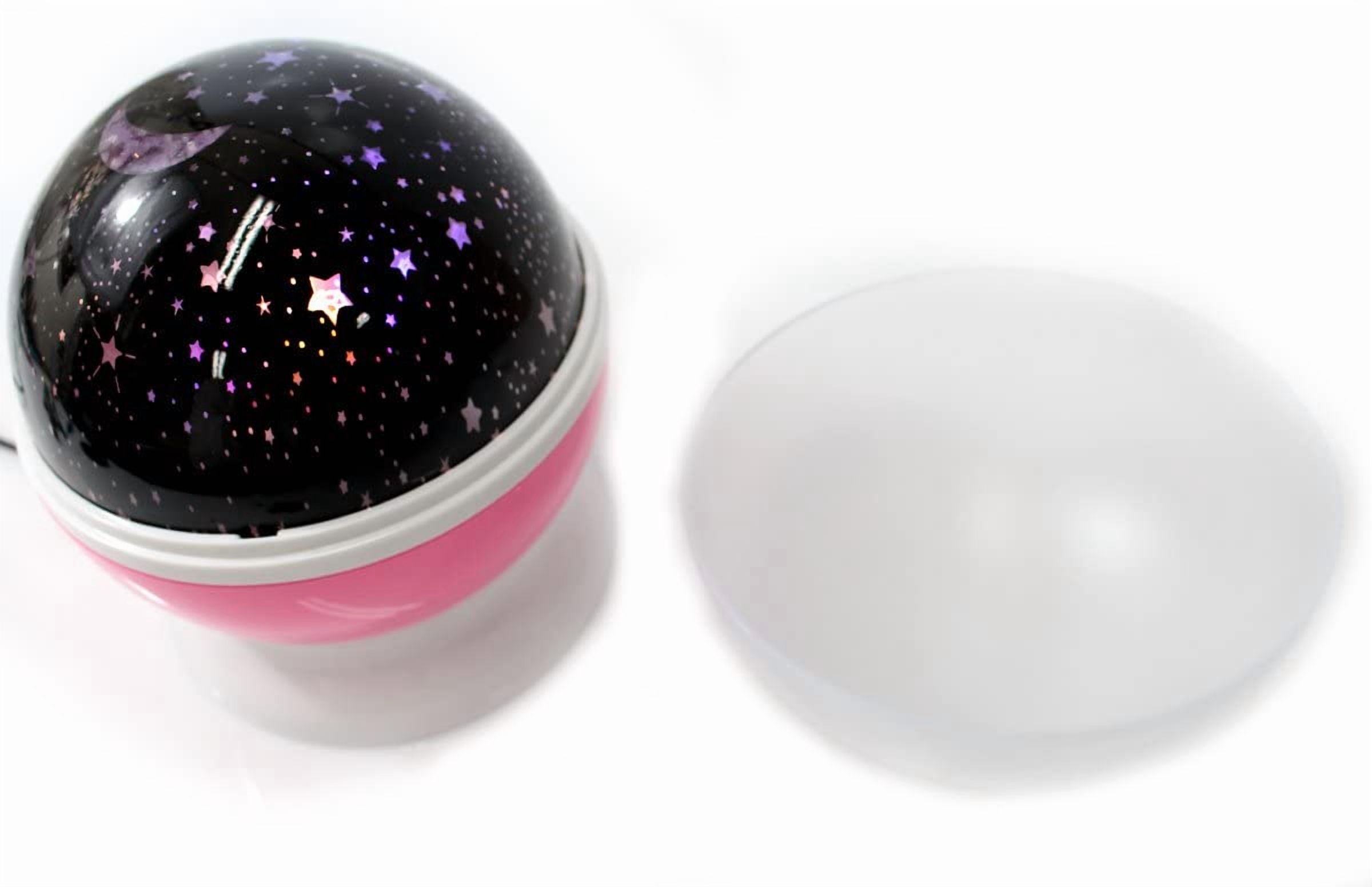 Night Light Projection Lamp (Pink)
