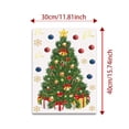 thumbnail image 3 of Pegatinas navideñas para ventanas, pegatinas navideñas para ventanas, pegatinas de PVC reutilizables y extraíbles para bricolaje, 3 of 5
