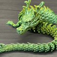 thumbnail image 1 of Juguete de simulación de modelo móvil de dragón impreso en 3D, decoración de escritorio, regalo creativo, 1 of 6