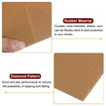thumbnail image 4 of Uxcell Rubber Sole Sheet 1.8mm Thick Repair Non-Slip Replacement Pad for Shoes Bottom Repairing, Light Brown, 4 of 5