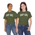 thumbnail image 5 of Soup Girl Shirt Gifts Tshirt Crew Neck Short Sleeve, 5 of 6