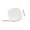 White, variant on White White Plastic Contact Lens Case Travel Size Double Lens Holders Built-In Slot For Tweezers And Bottle