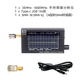 thumbnail image 5 of 4.3 Inch Handheld Spectrum Analyzer GS-100. Support 35MHz-4400MHz Spectrum Analyzer ,Avoid Switching Noise, 5 of 5