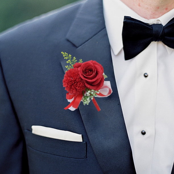 Broche de Novia con Flores, Broche Floral, Ramillete de Boda