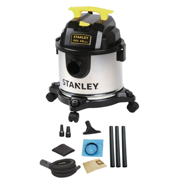 Stanley 4 Gallon Wet or Dry Vacuum