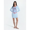 thumbnail image 2 of Disney Stitch Women's Valentine's Day Sleepshirt, Sizes XS-3X, 2 of 5