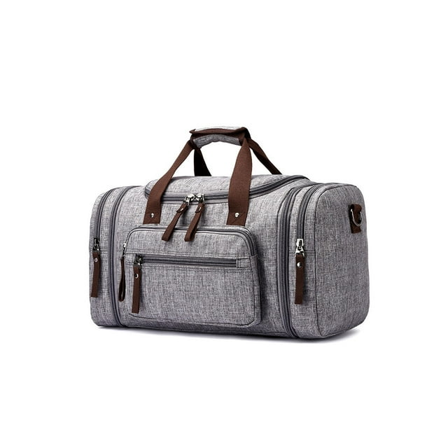 Bolsa de viaje impermeable portátil Minnieouse para vacaciones al aire libre color gris