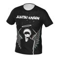 thumbnail image 2 of Unisex Adult Jujutsu Anime Kaise Graphic Tee Shirts Funny Cartoon 3D Print Short Sleeve T Shirts for Mens Womens, 2 of 8