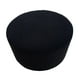 thumbnail image 2 of Funda de sofá elástica para dormitorio con base elástica antideslizante, reposapiés lavable, Negro, 2 of 9